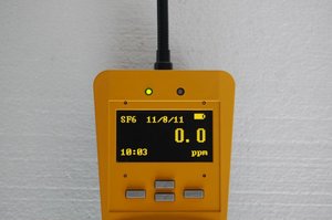 PGas-32 Tragbarer <span class=keywords><strong>SF6</strong></span>-Gasleckdetektor für GIS / GCB / RMU / Hochspannungsschaltanlagen Hersteller - Product Image 3