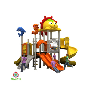 Productos de Parque de Atracciones para Niños al Aire Libre, Equipo de Juegos de Estilo Antiguo para la Escuela, en Venta, Jmq-18901 - Product Image 5