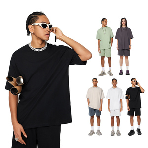 T-shirt de sport en coton Sorona, coupe ample, haute performance, 230 GSM, haute qualité, logo personnalisé, manches courtes - Product Image 2