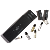 Coffret découverte personnalisé pour parfums - Flacons échantillons, flacons de test, boîte