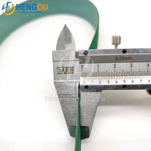 1180x26x1mm Green Feeder Drive Belt for Heidelbe Offset <b>Printing</b> <b>Machine</b> Replacement Spare Part - Product Image 3