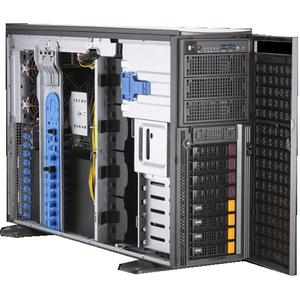 Sistema de 2 nodos OEM 2U Procesador único GPU A + Servidor 2114GT-DNR - Product Image 6