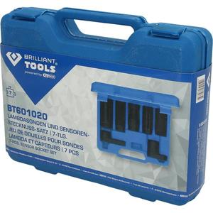 BRILLIANT TOOLS - BT601020 Juego de tomas de sensor (7 piezas) -ESCAPE EAN 4042146780732 - Product Image 4