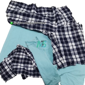 Chiffons de nettoyage en coton de couleur mélangée non pelucheux Déchets textiles pour recyclage industriel et applications marines - Product Image 6