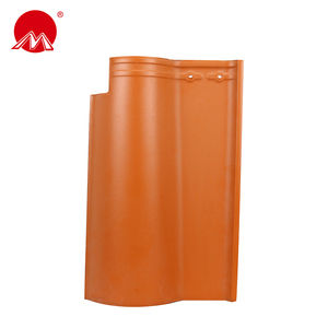 Tuiles de toiture modernes en argile céramique à double emboîtement romain du fournisseur haut de gamme pour appartements hôtels entrepôts - Product Image 1