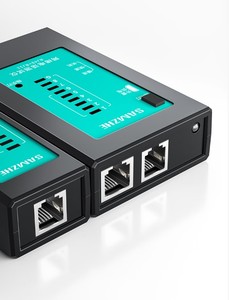 CAT5, CAT5E, CAT6, <span class=keywords><strong>CAT6A</strong></span> testi için RJ45 ağ kablosu Test cihazı UTP/STP kablo denetleyicisi telefon hattı kablosu ağ araçları - Product Image 3