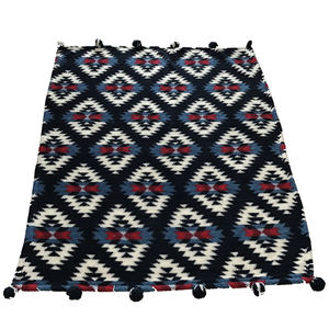 Manta de Sherpa de microfibra hecha a mano de <span class=keywords><strong>España</strong></span>, manta mora para invierno ponderada - Product Image 2