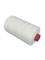 Couleur blanche de qualité supérieure 40S/2 500g 100% fil à coudre filé en polyester