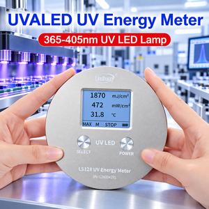 แผ่นวัดพลังงาน UV LS128 340-420nm สำหรับการวัดความเข้มของแสง LED และการวัดพลังงานสะสม - Product Image 5