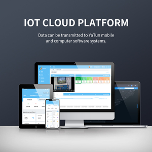 Xiaomaiot thủy lợi điều khiển hệ thống thủy lợi không dây với ứng dụng điều khiển cho 10ha trang trại và nhà kính - Product Image 3