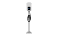 Borne de recharge murale intelligente pour VE 7kW 11kW 22kW AC, Type 1 Type 2, Station de recharge domestique de niveau 2 avec contrôle par application et carte RFID, certifiée CE