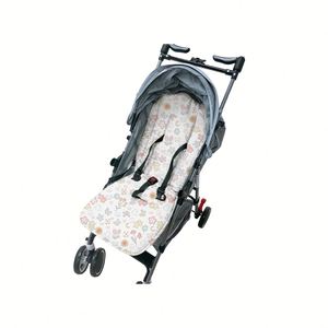 Entrega Rápida, Soporte para la Cabeza del Bebé, Cubre Cinturón de Seguridad para Cochecito, Juego de Forros para Cochecito, Cojín para Asiento de Cochecito, Material de Algodón, Plegable - Product Image 1