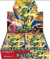Nuevo Producto Pokémon Japonés, Caja de Sobres Storm Emeralda M6, Gran Venta, Producto de Alta Valoración para Coleccionistas, Serie SV M