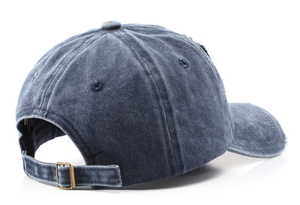 Casquette de baseball personnalisée pour sports et loisirs en plein air, à visière courbée, avec patch lettre, broderie vintage, style Dad Hat - Product Image 2