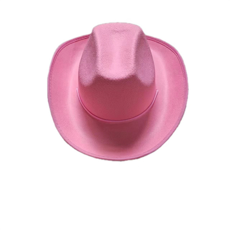 Chapeau rose vierge