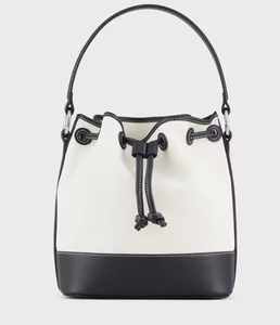 Sac à main pour femme de luxe de qualité supérieure avec logo personnalisé, chaîne, poignée supérieure en cuir, nouveau sac seau tendance pour femme - Product Image 6