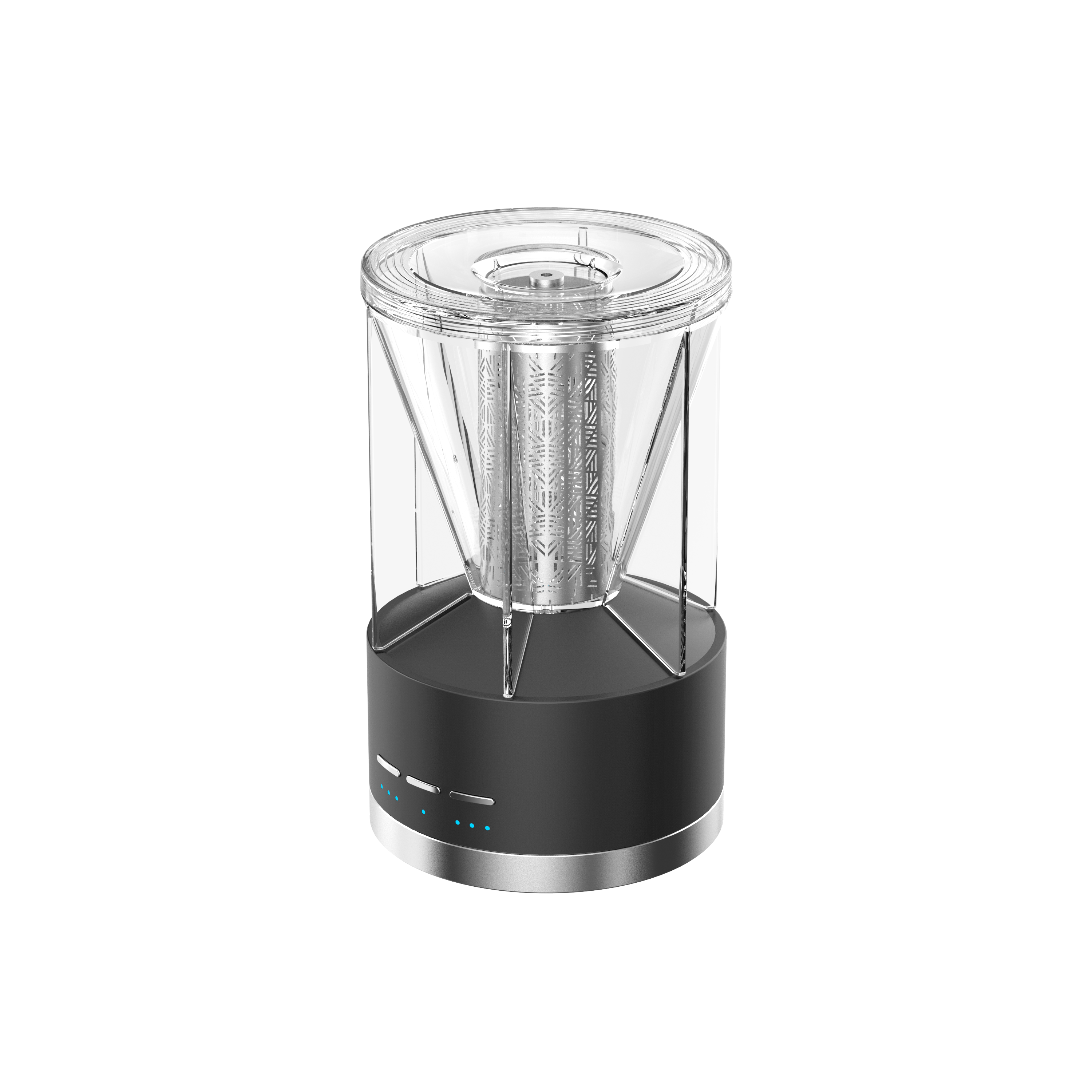 ORANGLES Portable Essential Oil Diffuser | 7-Color LED Night Light & Car Air Freshener | Wholesale Desktop Aroma Machine – orangles Qatar - full product showcase - displaying specifications - Image 5 of 6 | adapts to any space | Portable Essential Oil Diffuser | 7-Color LED Night Light & Car Air Freshener | Wholesale Desktop Aroma Machine – orangles Qatar deal New Jersey | Free Shipping ORANGLES