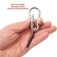 Chaîne de sécurité pour plongée Xinyi en acier inoxydable 304, fil souple, pour objets volumineux domestiques, vente directe usine