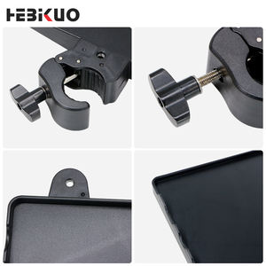 Bandeja Multifuncional de Uso General N-TP01, Extraíble y con Altura Ajustable Bandeja de Almacenamiento para Usar en el Soporte para Colocar Teléfonos - Product Image 4