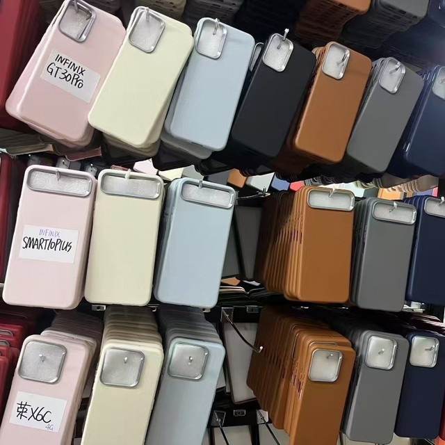 Applicable to Infinix Transsion HOT60I Smart10 Large-hole Textured Phone case Note50S GT30PRO Phone Protective Cover Shell