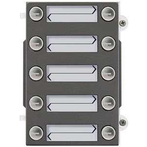 Push <b>Button</b> Switch 10P 2 Way IK10 IP54 Heavy Duty Industrial Grade 12 In Length 9.1 Width 1.9 Height - Product Image 1