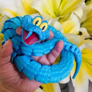 Juguete de Serpiente de Plástico Impreso en 3D, Articulado y Realista, Modelo Animal, Regalo, Accesorio, Garou para Niños - Product Image 4