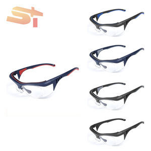 Lunettes de sécurité industrielles SIKE, verres en polycarbonate anti-buée, design plein cadre, protection contre la poussière et le vent, protection des yeux - Product Image 6