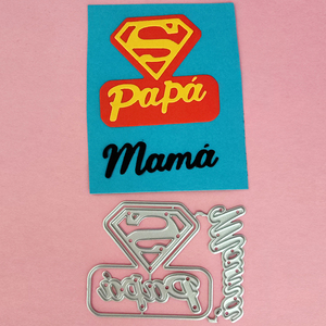 AAGU New Metal Cutting Dies mold Scrapbooking invito carta decorazione Mama Papa festa della mamma Scrapbooking Craft fustelle - Product Image 6