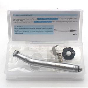 N-S-<span class=keywords><strong>K</strong></span> Pana Max Dental Hochgeschwindigkeits-Mini-Pana-Air-Turbinenhandstück Dental-Winkelstück 4-Loch 2-Loch - Product Image 1