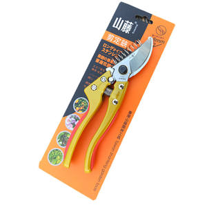 Mountain Wisteria V9 Pruning Shears 8 Inch Stainless Steel Blade For Fruit Trees And <b>Garden</b> Use - Product Image 1