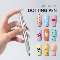 Stylo à points pour nail art, outils de nail art en forme de stylo à bille, kit de manucure pour le dessin de points, pour la maison et le salon