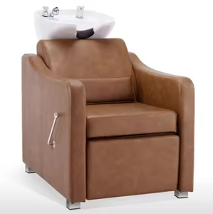 Sillón de Lavacabezas para Salón, Equipo de Lavado de Cabello, Sillón de Salón de Diseño Moderno, Muebles para Salón de Belleza, Buen Precio - Product Image 1