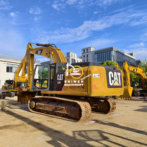 เครื่องจักรก่อสร้างมือสอง CAT336E ขุดตีนตะขาบ349E 340E 336E สำหรับแมวสภาพดี - Product Image 5
