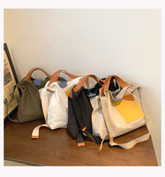 Sac fourre-tout personnalisé pas cher prix design grande capacité sac à bandoulière pour femmes loisirs bandoulière sac fourre-tout en toile pour étudiant vente en gros
