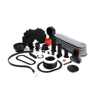 Bagian karet cetakan silikon EPDM NBR ffkm silikon kustom produsen produk karet bagian lain-lain - Product Image 3
