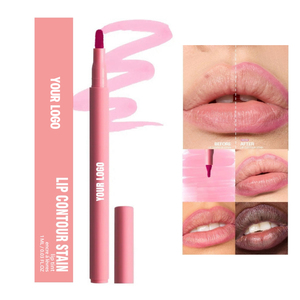 Nueva llegada 2025 lápiz de contorno de labios con delineador de labios 12 horas de uso impermeable marcador de tinte de labios - Product Image 2