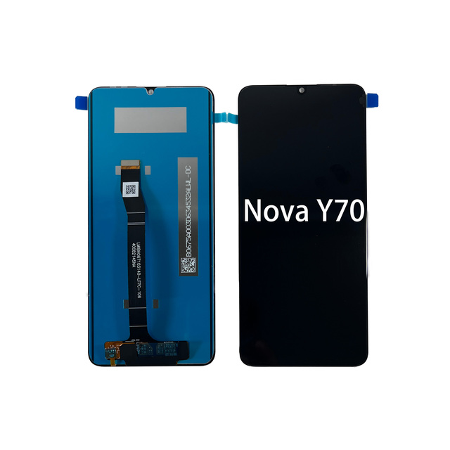 For huawei Nova Y70 Lcd Screen Mobile Phone LCD Screen for Huawei Nova Y70 Replacement Accessories