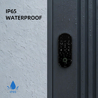 Cerradura Inteligente Bluelock Security TTlock con Control por Aplicación Tuya, Huella Dactilar, Impermeable, Sin Llave, Teclado Digital, para Puertas de Aluminio, Madera y Acero
