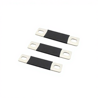 Connecteur de barre omnibus flexible en cuivre pour batterie lithium de véhicule électrique, certifié CE, 480V, pour systèmes de distribution d'énergie