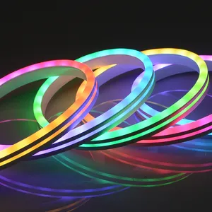 IP67 60Pixel 5050 Strip Neon Flex WS2812B Led Strip Address Rgb Pixel LED Neon Flex RGB WS2812 Tape