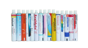 หลอดกาวอลูมิเนียมแบบพับได้ตามคำขอของลูกค้าหลอดกาวอลูมิเนียมขายส่งของผู้ผลิตในเวียดนาม - Product Image 6