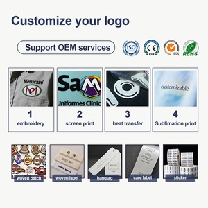 Uniformes Médicos <span class=keywords><strong>de</strong></span> Alta Calidad OEM en Verde Oscuro, Conjuntos <span class=keywords><strong>de</strong></span> Uniformes para Paramédicos y Enfermeras con Logotipo - Product Image 6