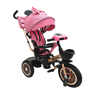 Trẻ Em Ba Bánh Mới Nhất Mô Hình Xách Tay Trẻ Em 'Bé Ba Bánh <span class=keywords><strong>4</strong></span> Trong 1 Xe Đẩy Trẻ Em Của Xe Ba Bánh Cho Trẻ Em 2 Năm Tuổi Với Xử Lý - Product Image 6