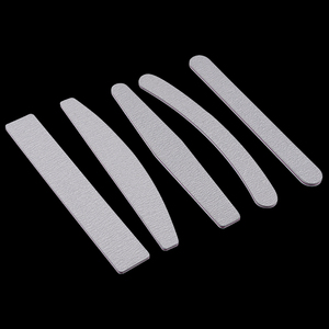 Cebra gris ecológica gran precio lados dobles <span class=keywords><strong>lima</strong></span> <span class=keywords><strong>de</strong></span> <span class=keywords><strong>uñas</strong></span> duradera <span class=keywords><strong>para</strong></span> uso personal - Product Image 2