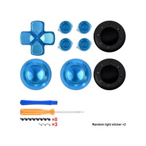 Metall <span class=keywords><strong>Joystick</strong></span> Thumbs tick Analog Sticks Bullet Buttons mit Werkzeugs atz für PS5 Controller Joysticks Buttons - Product Image 4