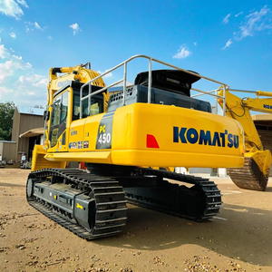 รถขุดตีนตะขาบ Komatsu PC450 มือสอง น้ำหนัก 45 ตัน เครื่องยนต์ดีเซล ปั๊มไฮดรอลิก รุ่นปี 2022 สภาพดีเยี่ยม พร้อมส่งมอบทันที - Product Image 1