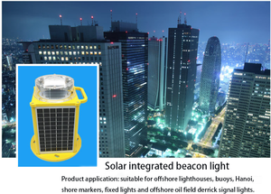 Semáforos alimentados por energía solar <span class=keywords><strong>de</strong></span> las linternas marinas impermeables IP68 del LED para el uso marino - Product Image 5