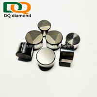 Coupe-PDC à triple rainure/plat, diamant poli, carbure, pour forage pétrolier et gazier, OEM ODM, super haute résistance à l'usure, haute résistance aux chocs