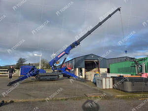 รีโมทคอนโทรล Tonlita รถเครนแมงมุม 12 ตัน 10 ตัน รถเครนแบบยืดหดได้ รถเครนตีนตะขาบขนาดเล็ก รถเครนพับได้ ยกได้ 8 ตัน 5 ตัน ราคาดีที่สุด - Product Image 6