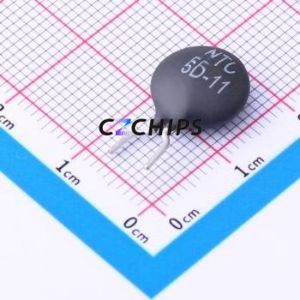 Thermistance NTC MZ05011C44A00, composant traversant (THT), pas de 5,08 mm, résistance 5 ohms, 20 %, 2700 K, 5 % - Product Image 1